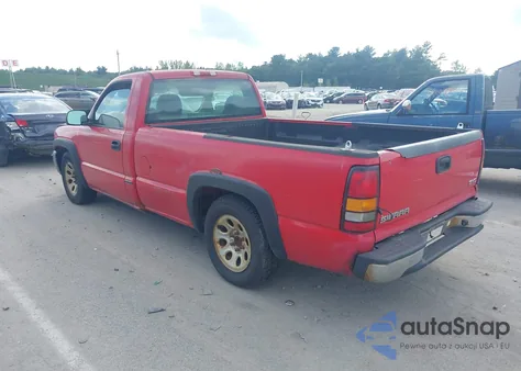 2005 GMC Sierra 1500 Work Truck from USA, damaged, VIN 1GTEC14XX5Z347557